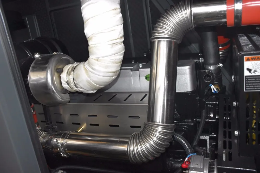 450 Kva 360kw Silent Electric Prime Diesel Generator P158FE 800A