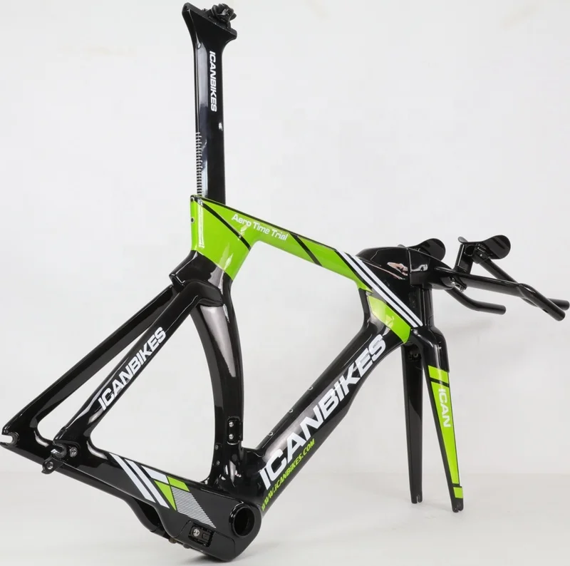 ICAN Time Trial Frame Lightweight Carbon Triathlon Bike