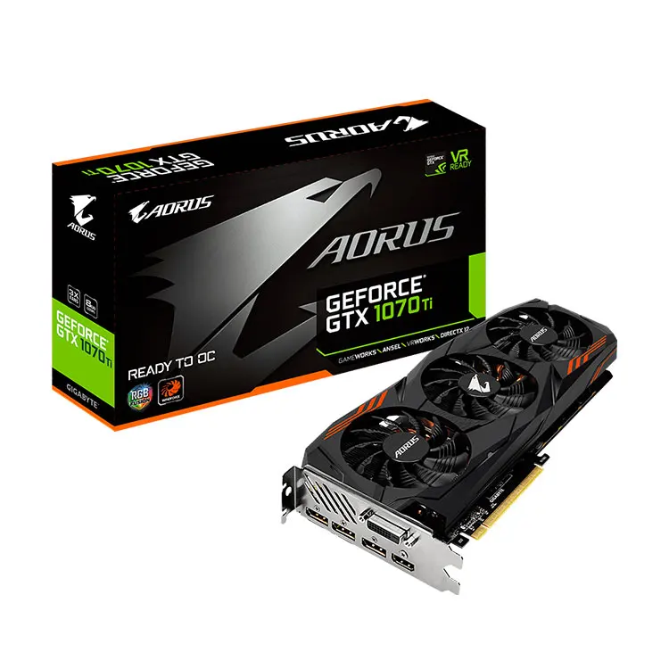 GeForce GTX1070ti 8GB（GeForce GTX 1070 Ti 8GB ST｜テック