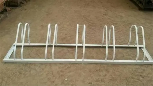 metal bicycle rack