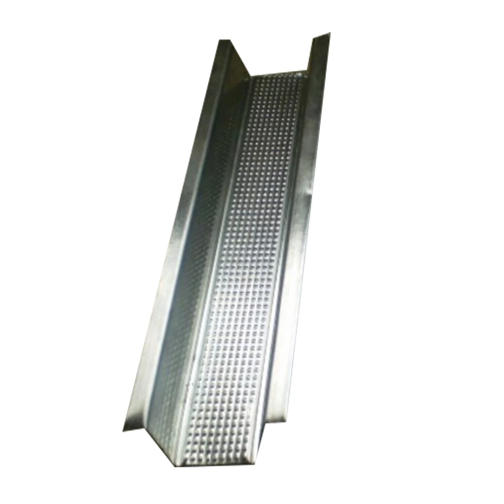 Galvanized Ceiling Drywall Metal Profile Furring Channel metal stud Size