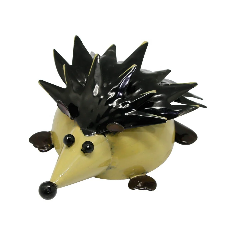 metal Cute Bee Fridge Magnet Toys Refrigerator Hedgehog