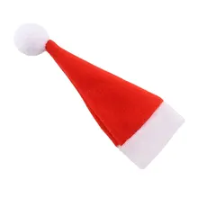 Red Santa Hat Christmas Spoon Fork Bags Tableware Silverware Holders Pocket Dinner Home Party Table Decor*Christmas items