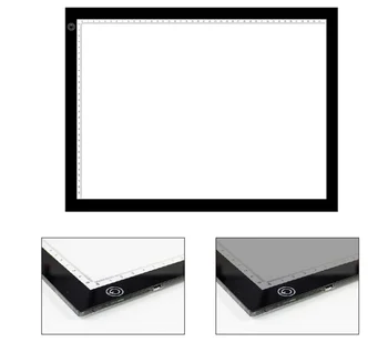 A0 A1 A2 A3 A4 LED Writing Drawing Tablet Tracing Pad OEM/ODM