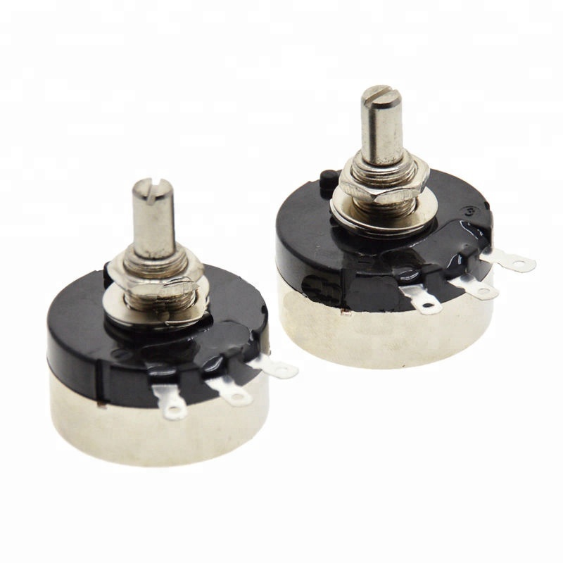 2 pcs Cosmos Tocos Potentiomètre RV24YN 24 mm B30K B303 30KΩ Single-turn 2 pcs Cosmos Tocos Potentiomètre RV24YN 24 mm B30K B303 30KΩ Single-turn