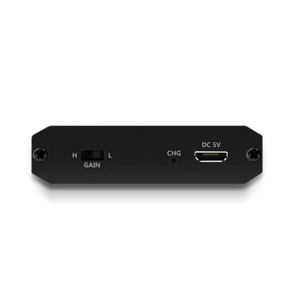 
Миниатюрный Hi-Fi усилитель для наушников со встроенной перезаряжаемой батареей, работает с мобильным телефоном, ПК, идеально подходит для любителей музыки 