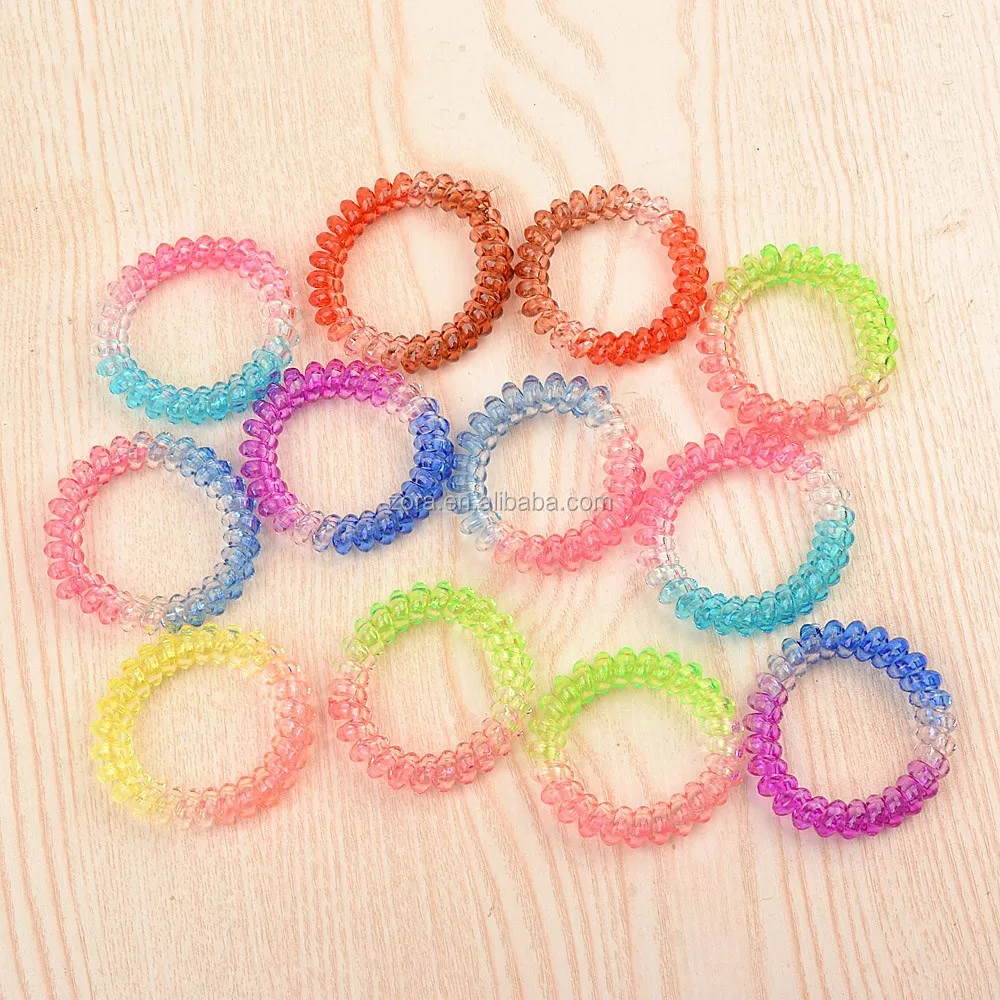 plastic wire bracelet