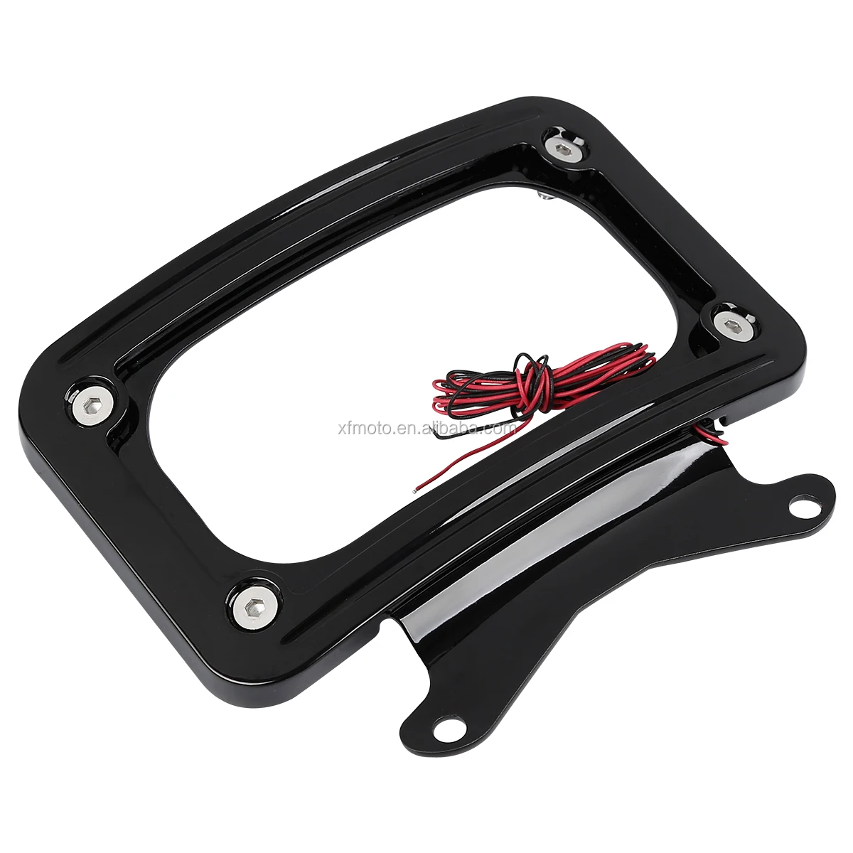 street glide license plate frame