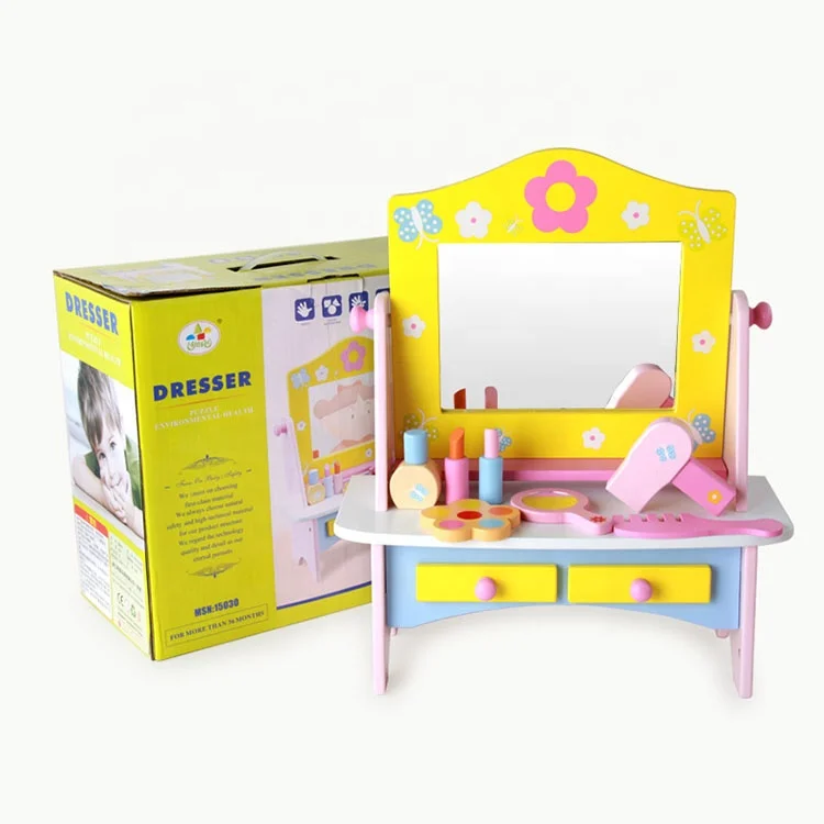 wooden role play set