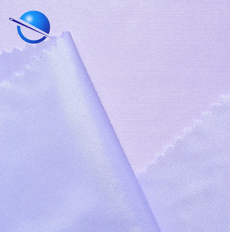 Круглая трикотажная Полиэстеровая блестящая Водонепроницаемая полосатая трикотажная ткань манжета