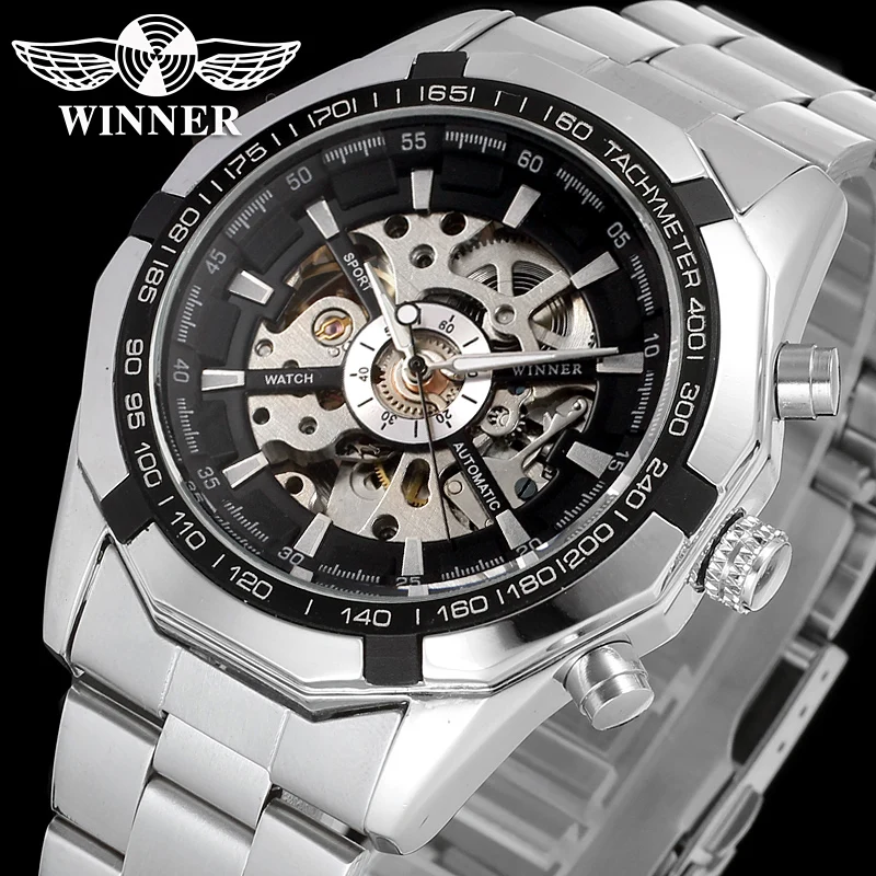 
 Китайская Фабрика Forsining Топ 10 золотые часы мужские роскошные брендовые автоматические производитель OEM Механические каркасные часы, мужские наручные часы для мужчин  