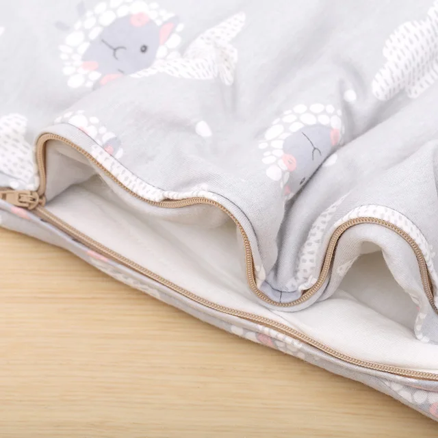 100% хлопок Новорожденный детский жилет спальный мешок для детей