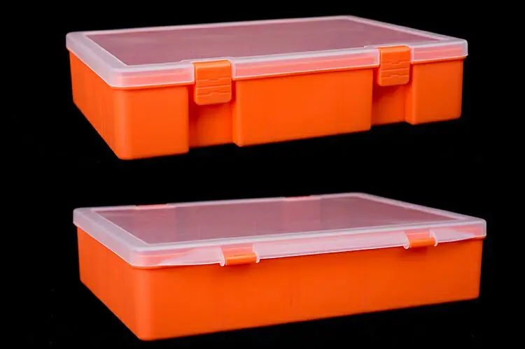 Small Plastic Empty Tool Box Cd Box Set Packaging