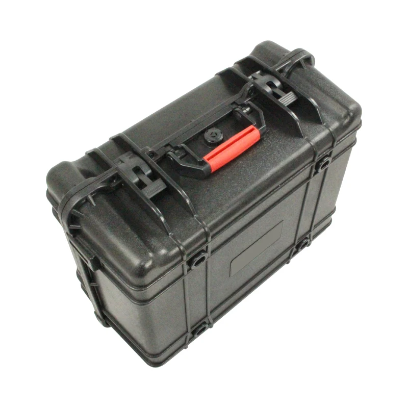 Waterproof Briefcase Style Plastic Suitcase Tool Box with Foam Inside