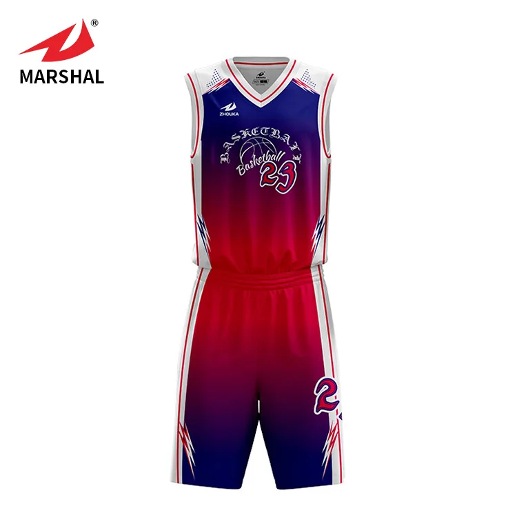 colorful basketball jersey