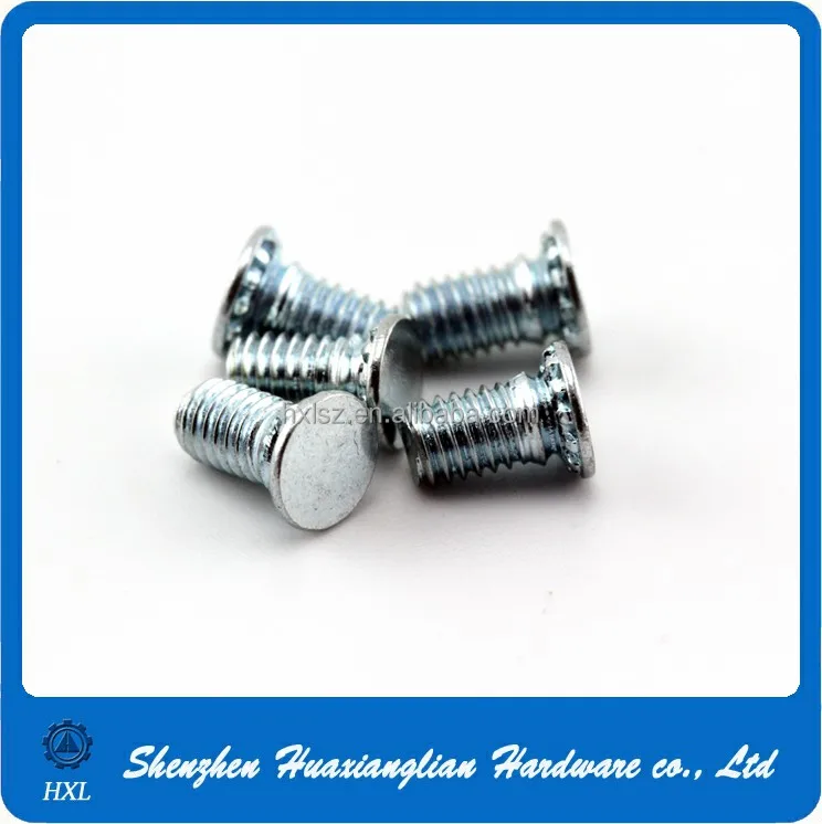 High Precise PEM Fastener FH FHS Steel Plated Zinc Clinching Studs
