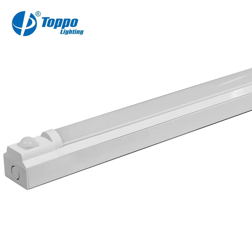 Toppo GS TUV Approvals 1.2m 1.5m T8 Slim 5 ft Led Batten Light Led Linear Light Linear Office Lighting for Commercial