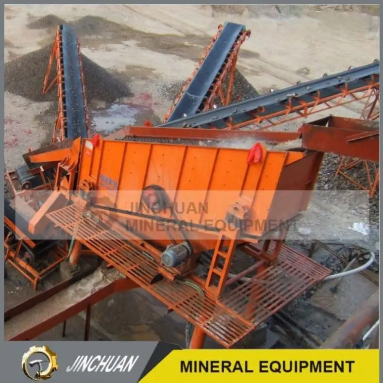 Sand Screen Machine Vibration Screen Separator Filter