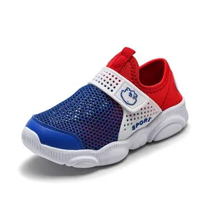 Quick-drying  Beach Shoes  Children's Sports Shoes Fabric Material Flats for Toddler Little Kids