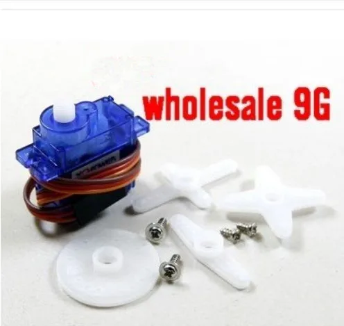 10 Pezzi SG90 9g Mini Micro Servo Per Robot RC Elicottero Aereo - Foto 6