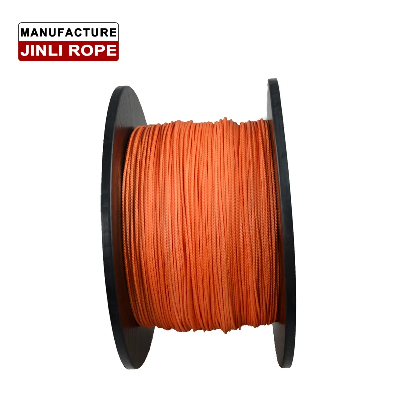 JINLI, высокостойкая к истиранию, синтетическая волоконная сердцевина, полиэфирная оболочка, параплан, линия, парапланеризм, лебедка для продажи