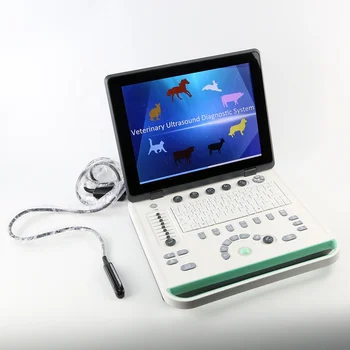 PRUS-S8000V 15inch Laptop Ultrasound Scanner Machine for Veterinary use