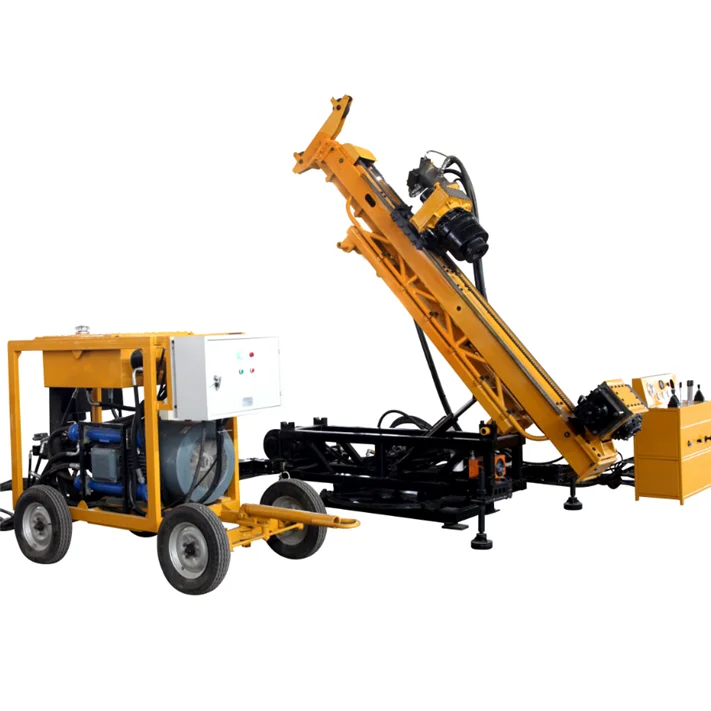 Underground 200m Gold Mine Diamond Sampling Core Drilling Rig Machine