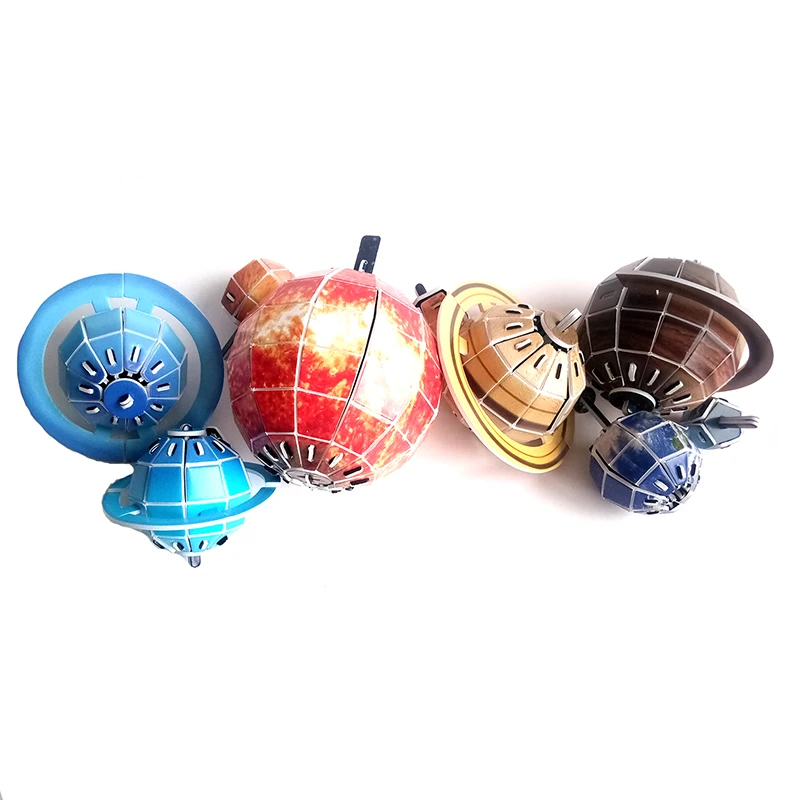 Custom Foam Solar System Models Educational DIY Kids Toys 3d Jigsaw Puzzle