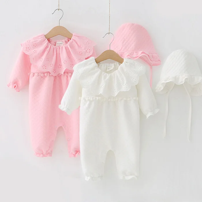 Pardon revolutie Stadium Wholesale Autumn And Winter Long-sleeved Warm Cotton Soft Princess Baby  Girl Baby Jumpsuit Girl Baby Romper - Buy Baby Girl Romper,Baby Clothes  Winter Rompers,Baby Winter Romper Product on Alibaba.com