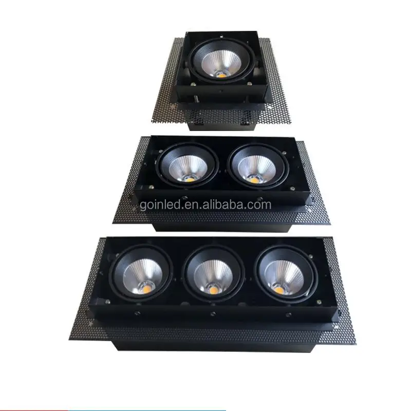 Встраиваемый точечный светодиодный светильник DALI SAA CE 10 Вт 20 30 0-10 В с регулируемой