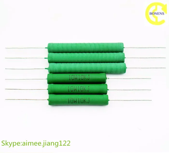 RX21 Wirewound 10W Precision Resistor