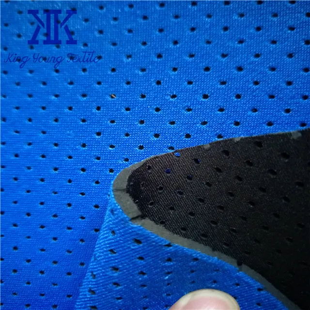 
Перфорированный неопрен с петлей с одной стороны/Неопреновая ткань с петлей/махровая ткань 