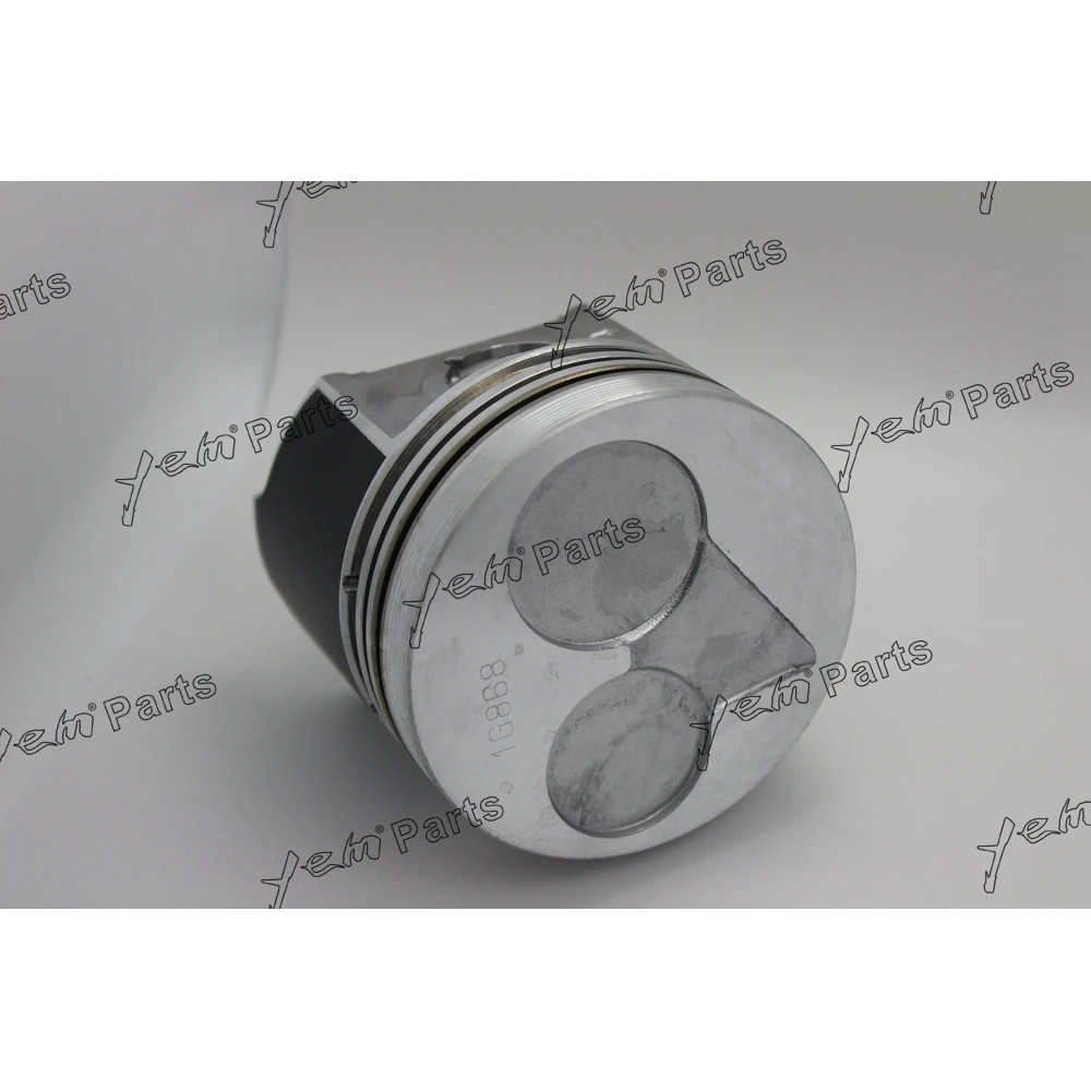 For KUBOTA V2203 V2403 Piston Kit Engine Piston 1G868-21110 3