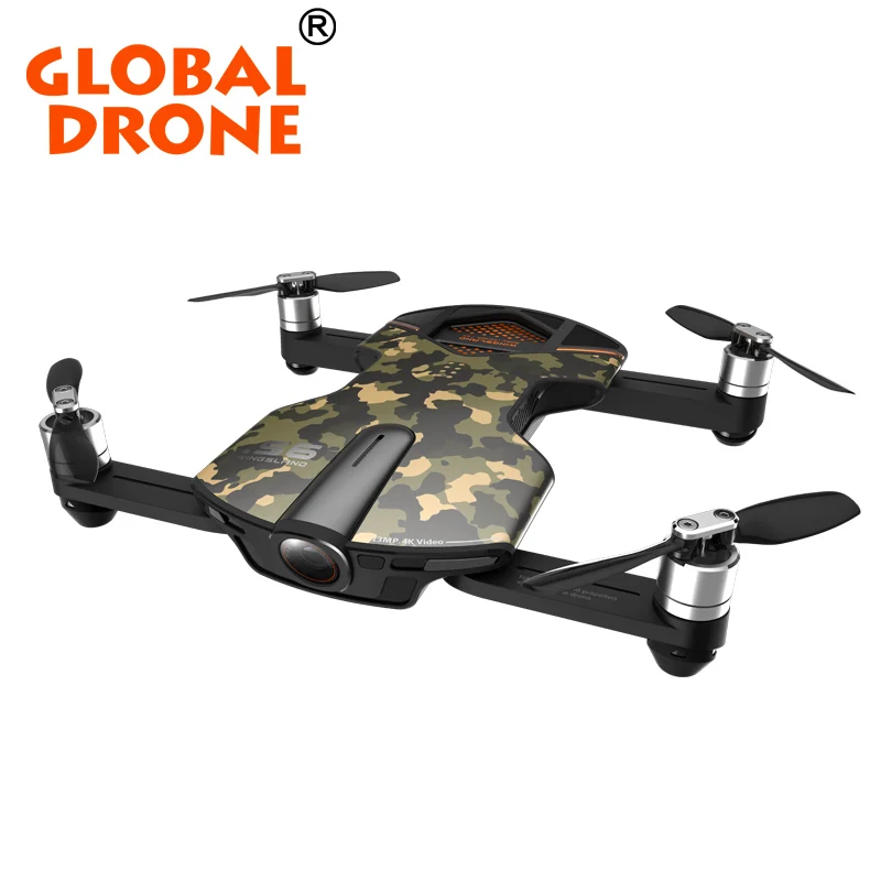 Wholesale folding rc wingsland s6 GPS drone and HD camera minivet From m.alibaba.com