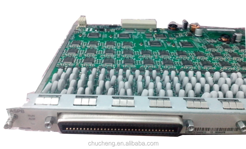 MA5616 64-Port Mini IP DSLAM with ASPB Service Board and Fiber Optic SC Connector Type