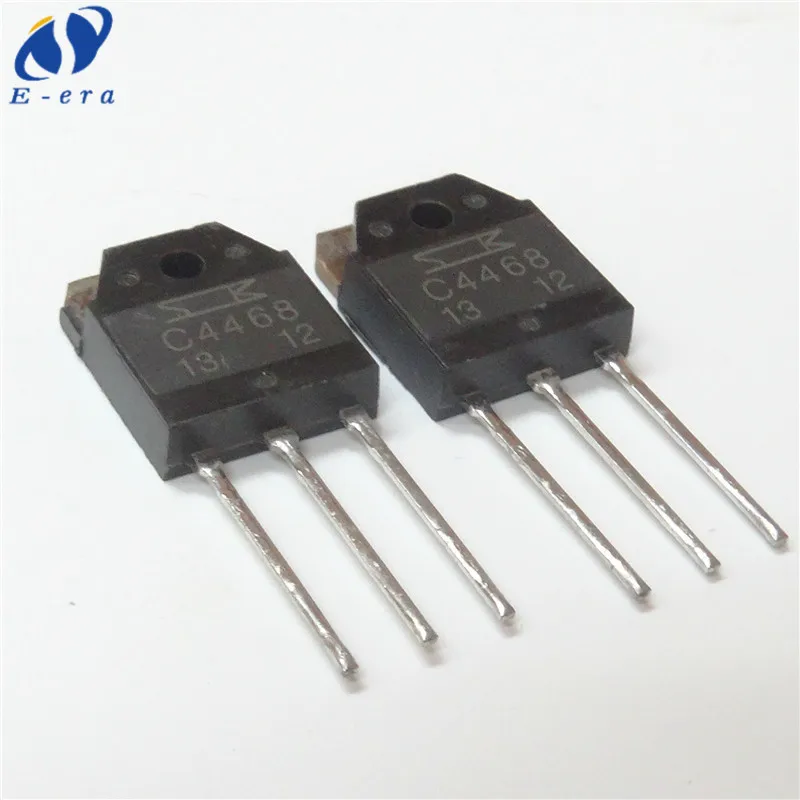 SANKEN 2SC4468 TO-3P Silicon NPN Triple Diffused Planar SANKEN 2SC4468 TO-3P Silicon NPN Triple Diffused Planar