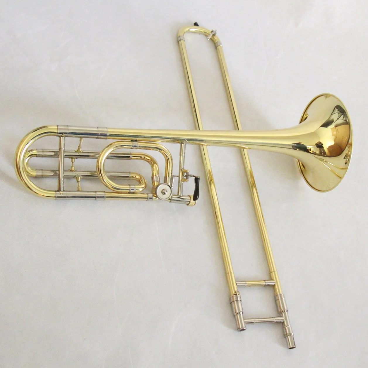 Professional Quality Trombone Tenor Instrument Brass Body Cupronickel