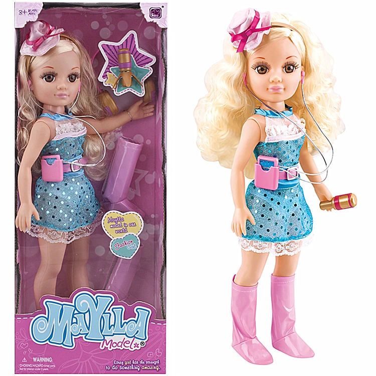 17 Inch Beauty Dressed Princess Doll Toy for Girls