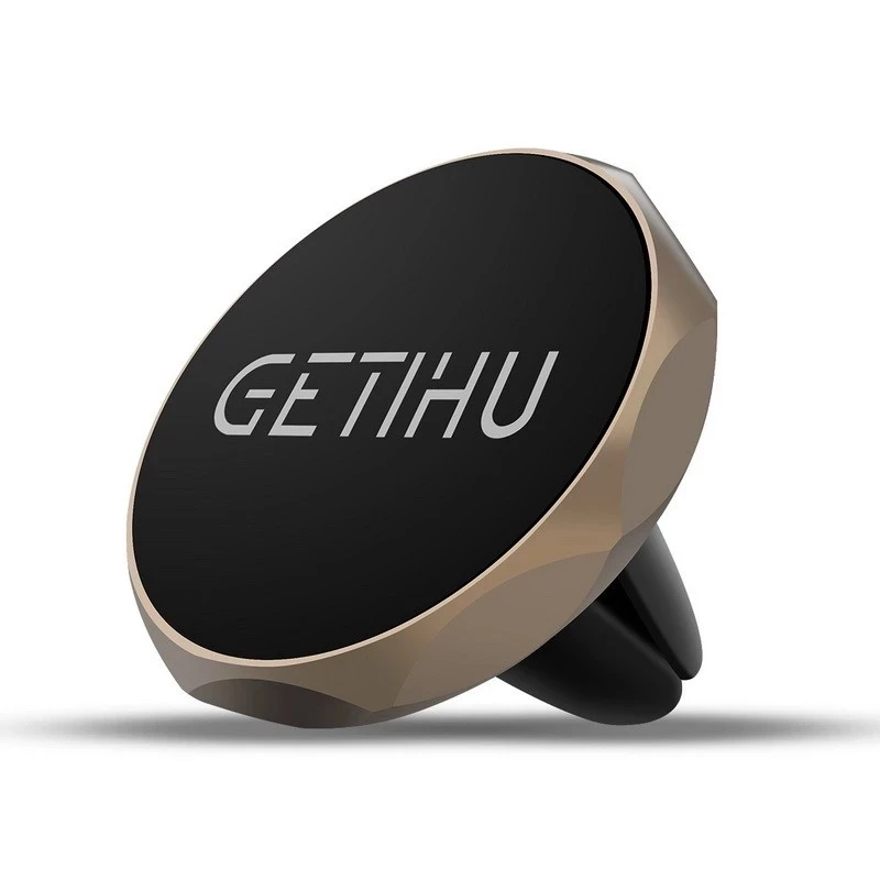 2023 GETIHU высококачественный металлический бриллиантовый мощный магнитный держатель для смартфона с креплением на вентиляционное отверстие автомобильный телефона iphone 12 13 14