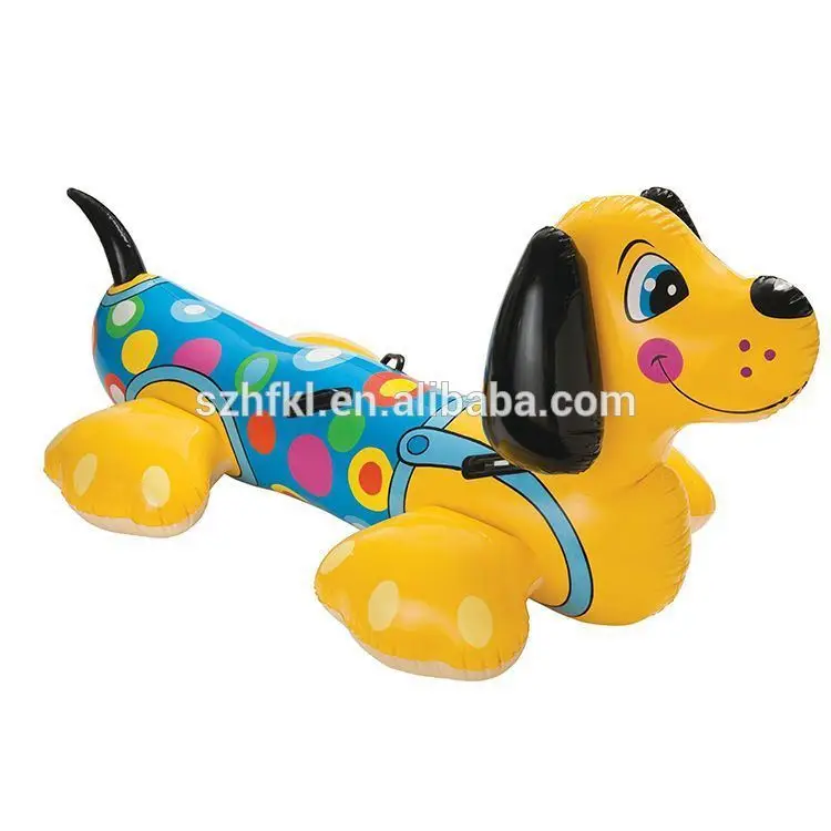 dachshund inflatable pool float
