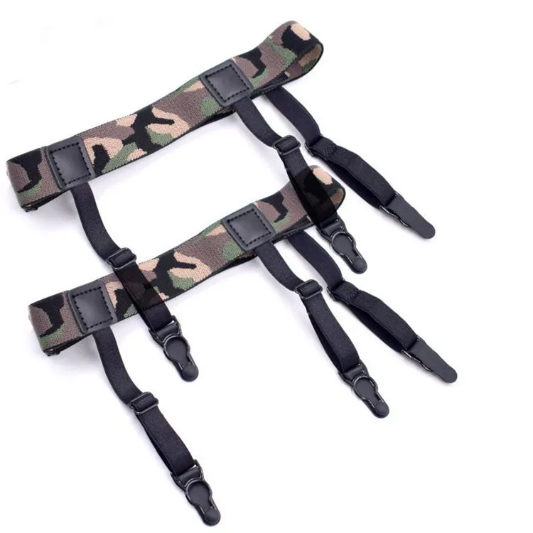 camouflage garter belt