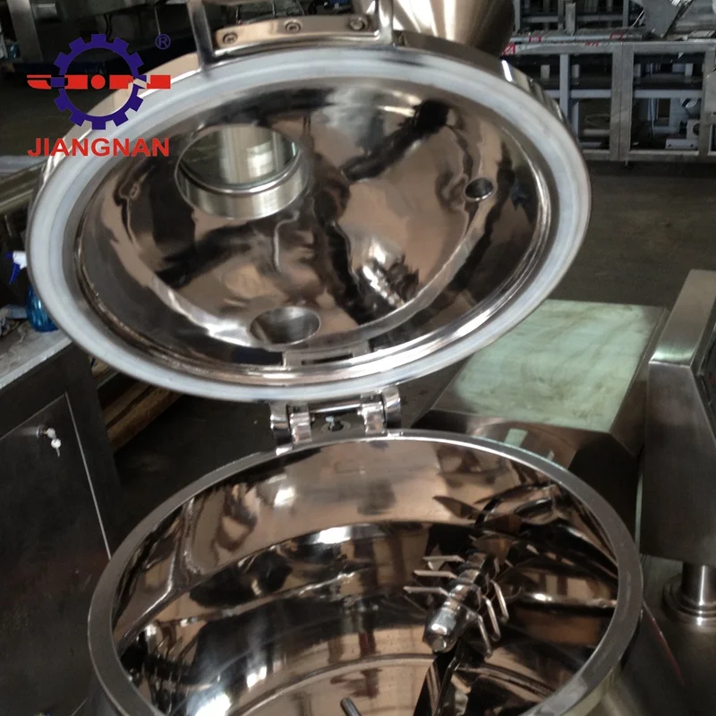 HLSG-100 высокоэффективный гранулятор/суперсмешивающий гранулятор