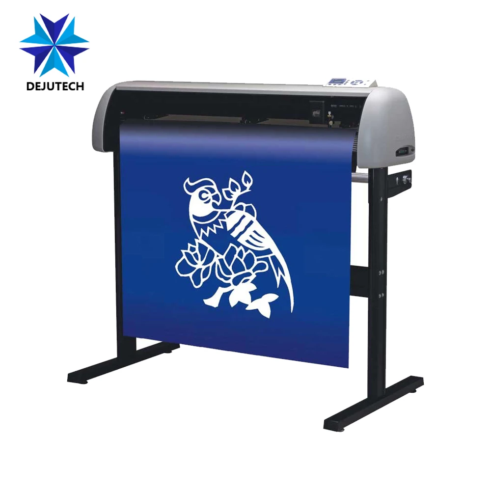 vinyl cutter plotter with contour cut function