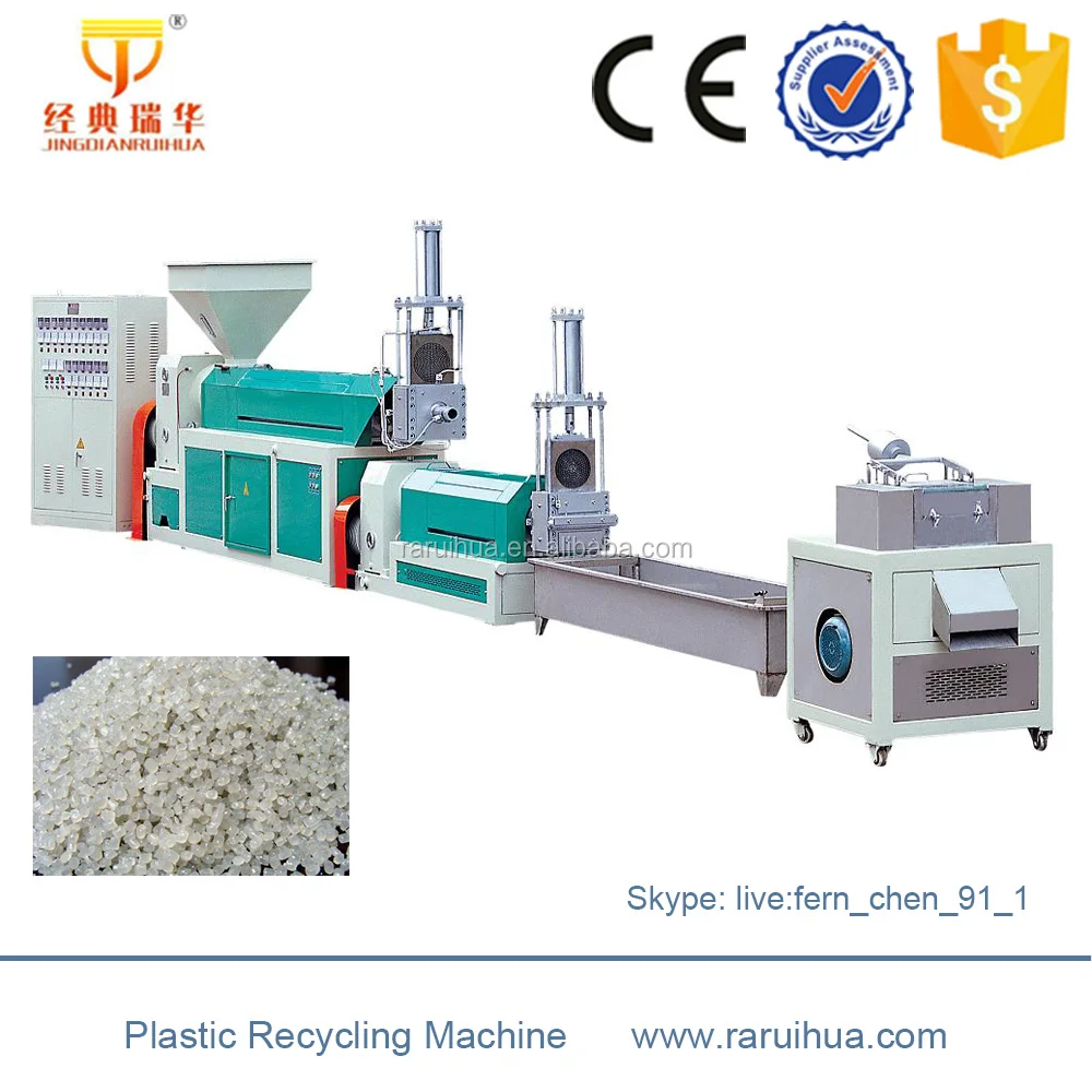 Машина для переработки полиэфирной