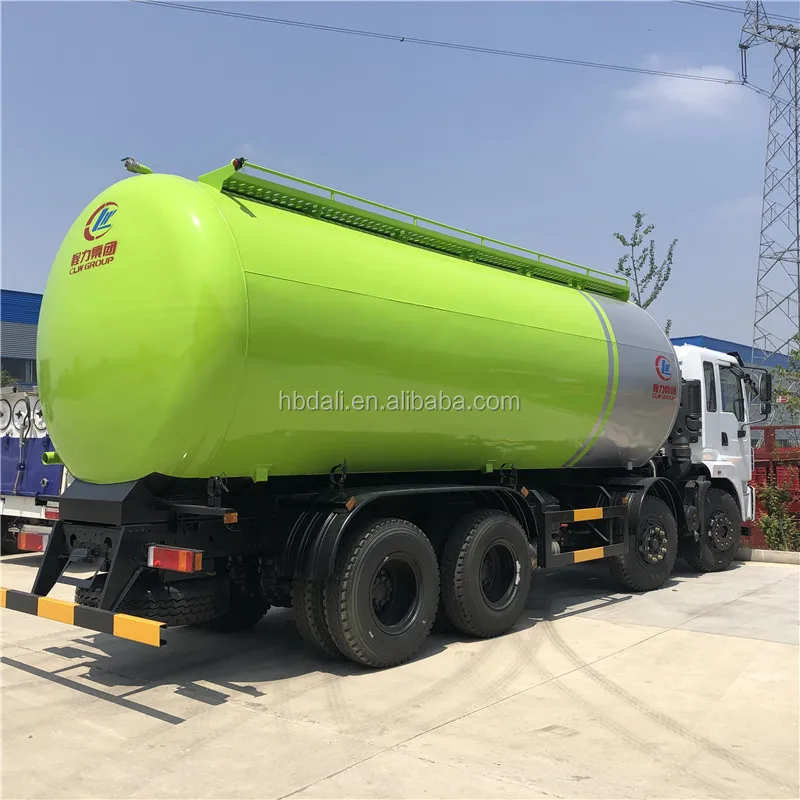 25m3 HOWO bulk cement transportation truck for sale
