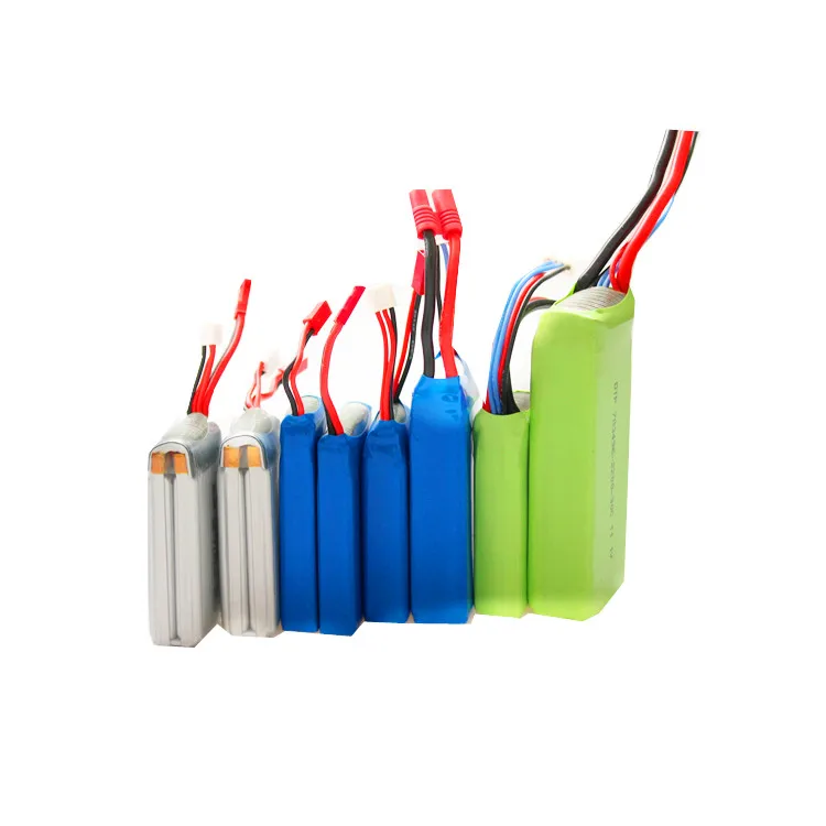 工場供給 7.4v 20c 30c RCおもちゃヘリコプター用取り外し可能高レート