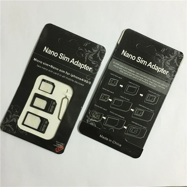 
 4 в 1 3 в 1 держатель для sim-карты nano  
