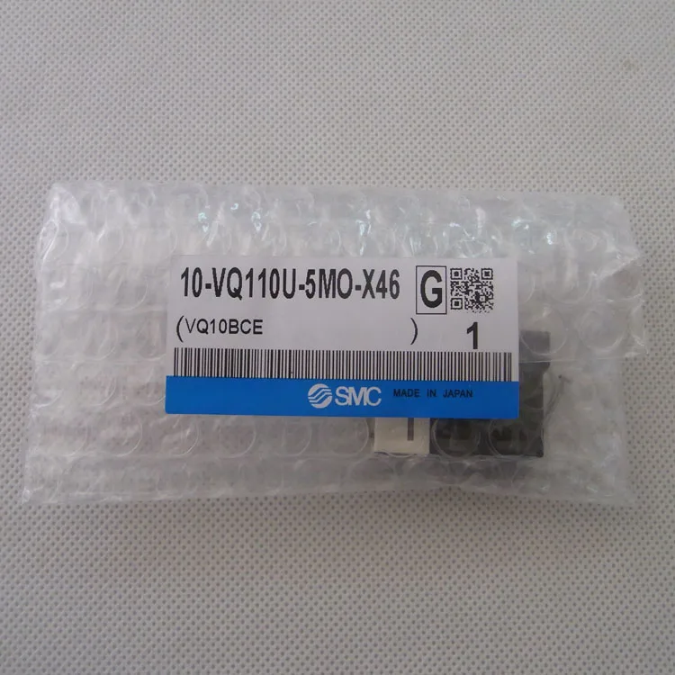 CM402 NPM SMT часть машины N510054843AA SMC 10-VQ110U-5MO-X46 головной клапан