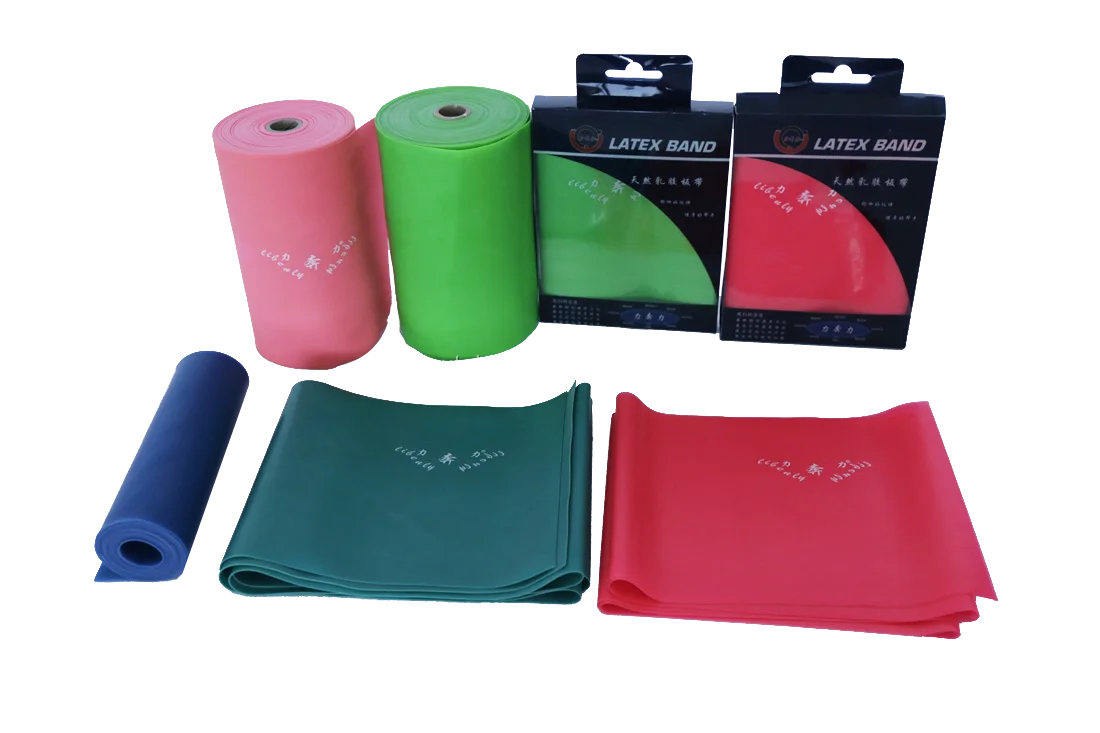 1.5m Resistance Bands Physical Therapy Exercise Stretch Band Workout