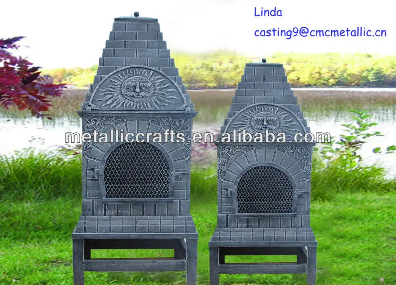 Outdoor Fireplaces | Chiminea Cover 110cm U2022 Vila Nogueira